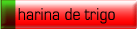 harina de trigo